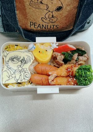 毎日高校男子弁当　名探偵コナン-レシピのメイン写真