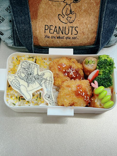 毎日高校男子弁当 スパイダーマン-レシピのメイン写真