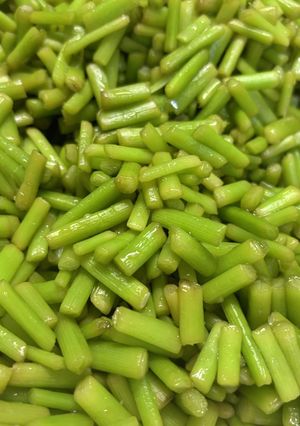 ニラの(茎の)おひたし-レシピのメイン写真