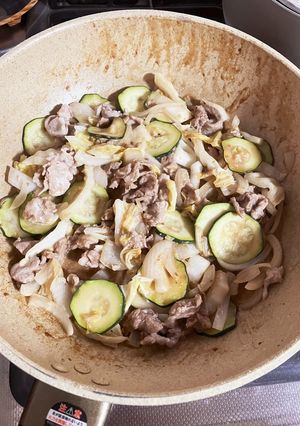 豚肉と野菜のマヨポン炒め-レシピのメイン写真