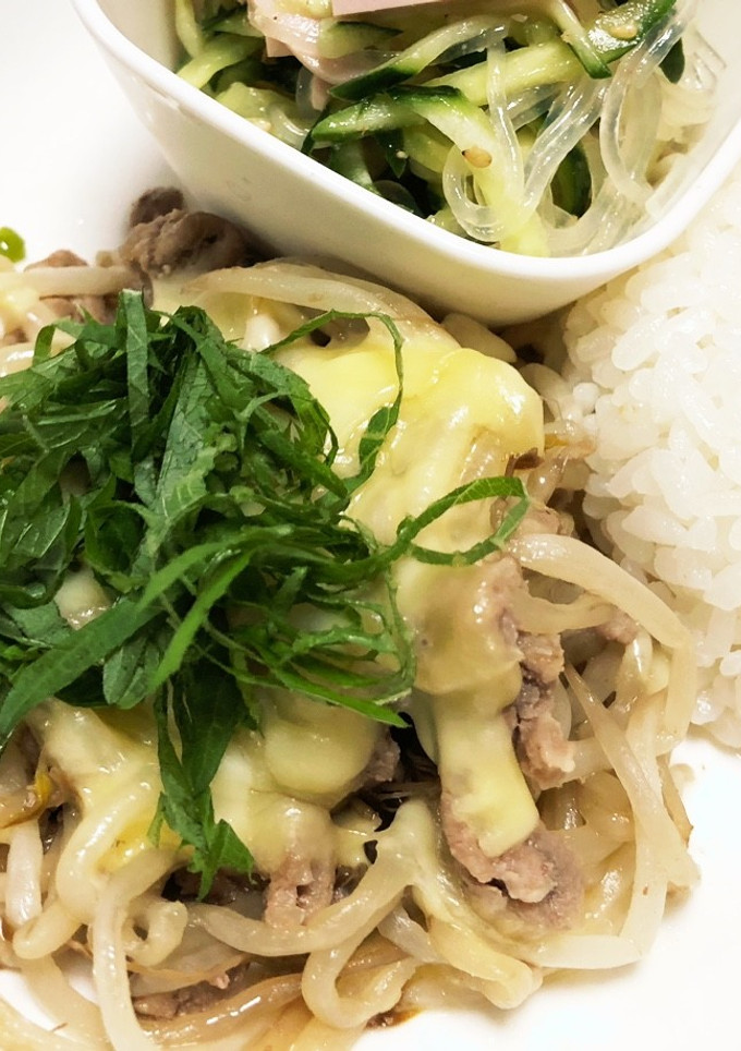 ◆丼OK◆ もやしとそぼろ炒め-レシピのメイン写真