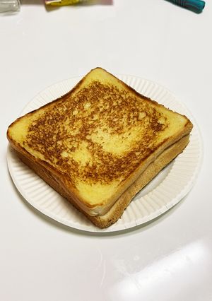 めんどくさがり屋さんのグリルドチーズ-レシピのメイン写真