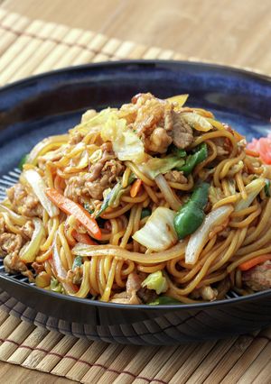 特製醤油だれで作る 醤油焼きそば-レシピのメイン写真
