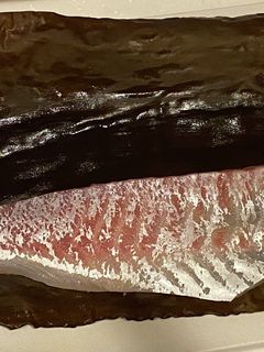 鯛の昆布締め-レシピのメイン写真