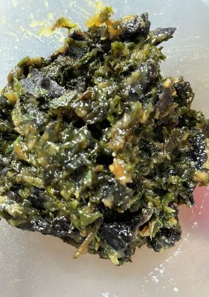 海苔と青シソ消費☆海苔大葉味噌-レシピのメイン写真
