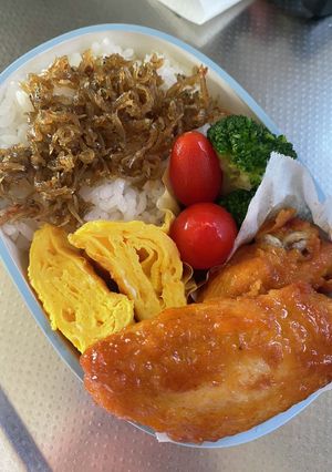 JK簡単弁当2024/06/11-レシピのメイン写真