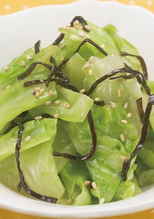 簡単やみつき！塩昆布和え【キャベツ】-レシピのメイン写真