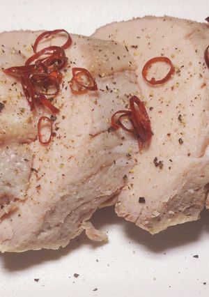 【再現】品川のホテルで食べた冷製豚ヒレ肉-レシピのメイン写真