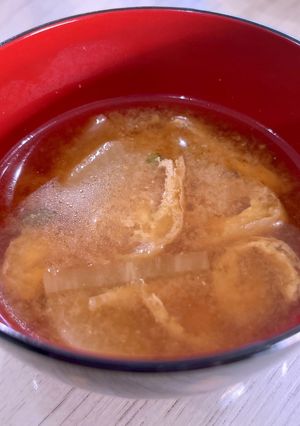 【玄米酵母】【だし醤油麹】簡単お味噌汁-レシピのメイン写真