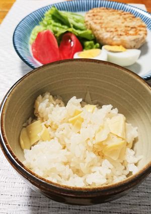 破竹ご飯-レシピのメイン写真
