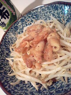 鶏皮をポン酢で・・・-レシピのメイン写真