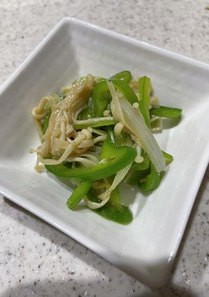 腸活ピーマン-レシピのメイン写真