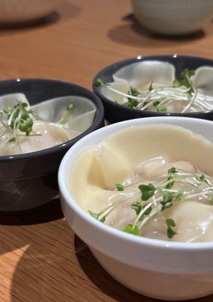 簡単！スープたっぷり包まない小籠包-レシピのメイン写真