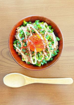 高たんぱく！ツナたま丼-レシピのメイン写真