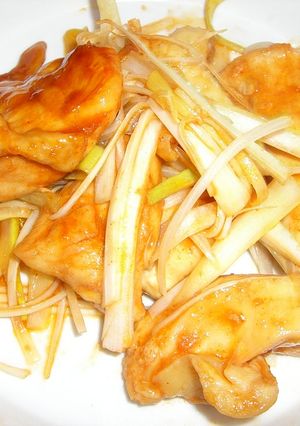 鶏肉のピリカラ韓国風-レシピのメイン写真