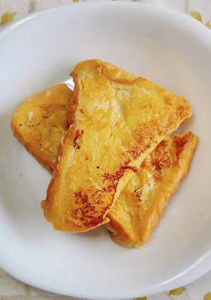 フレンチトースト-レシピのメイン写真