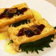 ◆たこやき風◆厚揚げの大葉チーズ挟み