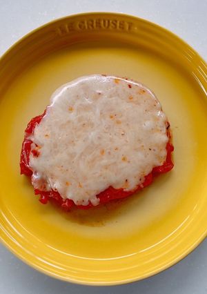 トマトのチーズ焼き-レシピのメイン写真