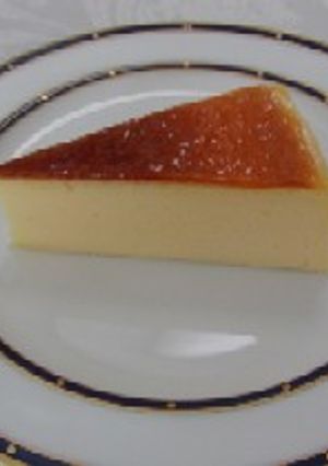 ベイクド・チーズケーキ-レシピのメイン写真