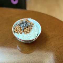 รูปของ 水戸の食卓より♪塩昆布納豆