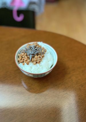 水戸の食卓より♪塩昆布納豆-レシピのメイン写真