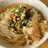 暑い日はコレ！梅しそオクラ納豆そうめん
