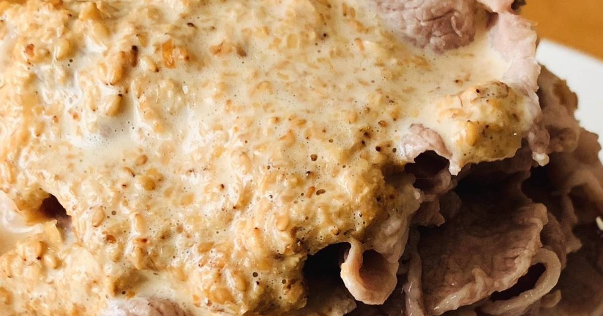 基本からアレンジまで！思わずつくりたくなる「ごまだれ 作り方 めんつゆ」のレシピ集 | クックパッド