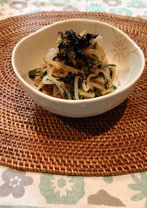 もやしとニラの中華和え　-レシピのメイン写真