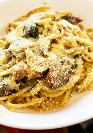 イワシのペペロンチーノ-レシピのメイン写真