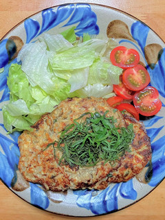 サバ缶と豆腐のハンバーグ-レシピのメイン写真