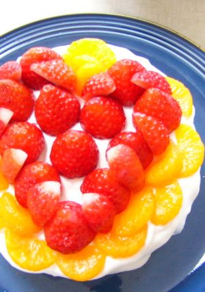 イチゴのショートケーキ-レシピのメイン写真