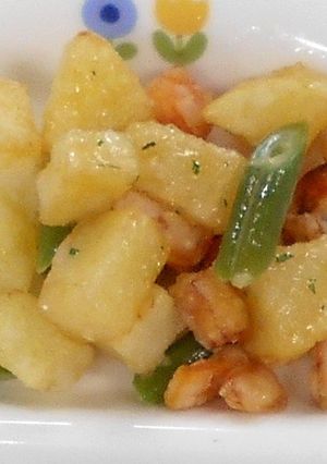 ≪給食≫じゃがコロソテー-レシピのメイン写真