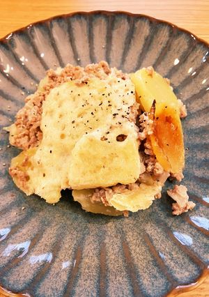 芋と挽肉のミルク煮-レシピのメイン写真
