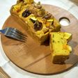 ずっしり!素材楽しむカボチャケーキ