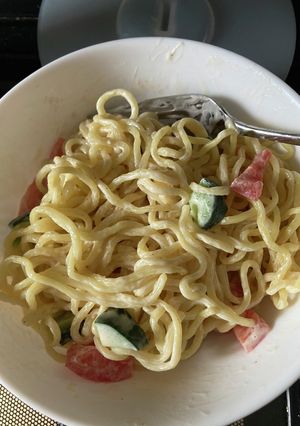超簡単サラスパ-レシピのメイン写真