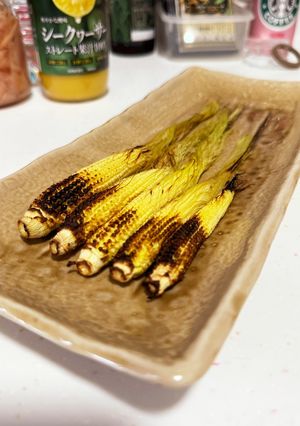 油なし！ヤングコーンのグリル-レシピのメイン写真