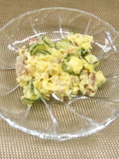 さつまいものカレーサラダ-レシピのメイン写真