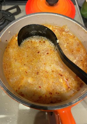 担々風スープ-レシピのメイン写真