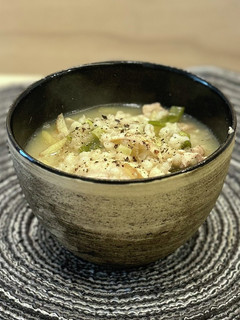 もち麦の参鶏湯-レシピのメイン写真