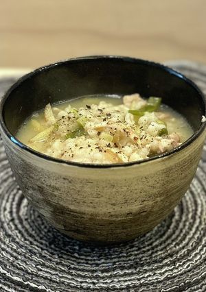 もち麦の参鶏湯-レシピのメイン写真