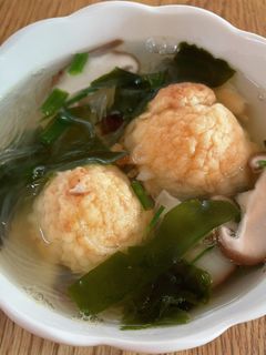 たこ焼きの中華風スープ-レシピのメイン写真