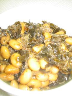 だし取り後の乾物大活躍 大豆の煮物☆-レシピのメイン写真