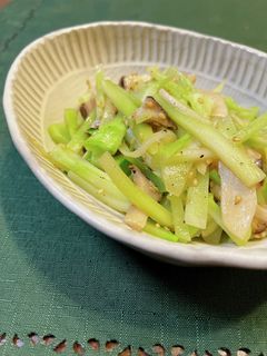 ブロッコリーの茎の中華きんぴら-レシピのメイン写真