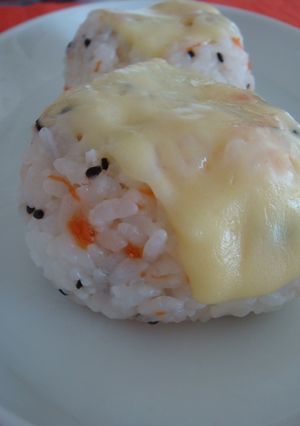 チーズおにぎり-レシピのメイン写真