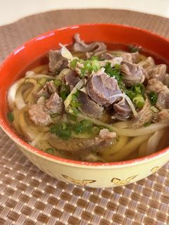 牛すじ煮込みうどん-レシピのメイン写真
