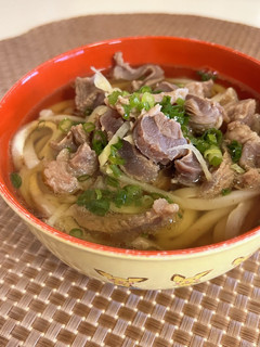 牛すじ煮込みうどん-レシピのメイン写真