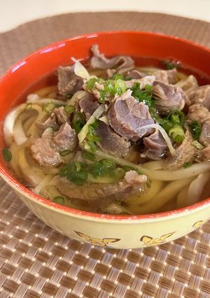 牛すじ煮込みうどん-レシピのメイン写真