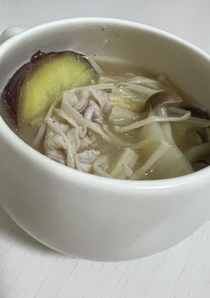 ほったらかし豚汁-レシピのメイン写真