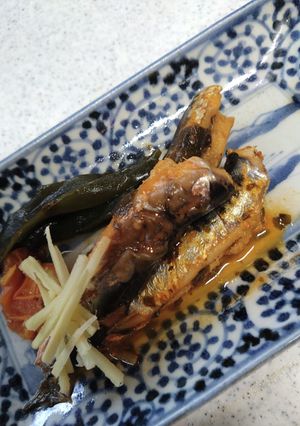 鰯のトマトケチャップ煮、圧力鍋使用-レシピのメイン写真