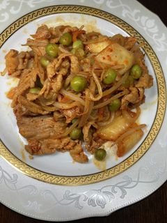 豚キムチもやし炒め-レシピのメイン写真